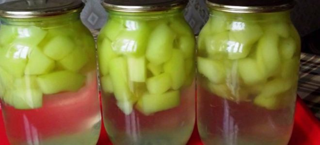 Компот из кабачков на зиму, рецепт заготовки с фото