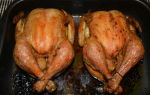 Рецепт курицы в духовке целиком с хрустящей корочкой – пошаговые фото