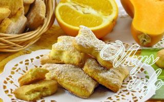 Тыквенно-апельсиновое печенье рецепт с фото