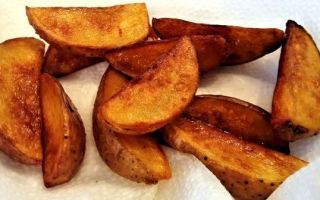Картошка по-деревенски как в «макдональдсе», рецепт с фото
