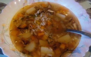 Суп из кильки в томатном соусе рецепт с фото