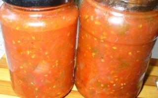 Томатный соус с луком на зиму рецепт с фото