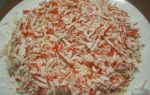 Салат «мимоза» с крабовыми палочками, рецепт с фото