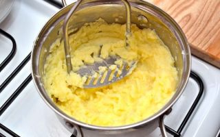 Картофельное пюре без молока: рецепт с фото и советы приготовления