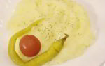 Картофельное пюре с яйцом и молоком, рецепт с фото