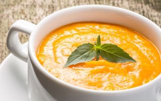 Острый тыквенный суп-пюре рецепт с фото