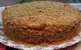 Торт «медовик» с заварным кремом рецепт с фото пошагово
