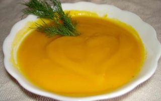 Суп из тыквы с курицей, рецепт тыквенного супа с фото