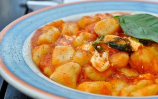 Картофельные ньоки по-итальянски рецепт с фото