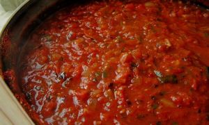 Томатный соус болоньезе на зиму, рецепт вкусной заготовки с фото