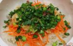Салат из дайкона с яблоком и морковью, рецепт с фото