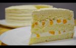 Лимонный крем для торта, заварной рецепт с фото