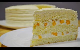 Лимонный крем для торта, заварной рецепт с фото