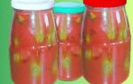 Огурцы в томатной заливке на зиму 2 рецепта с фото