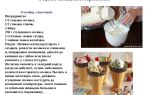 Рецепт домашнего мороженого из сливок и молока рецепт с фото