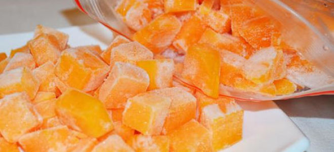 Как заморозить тыкву на зиму: способы и рецепты с фото