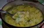 Картофельный суп с пшеном, рецепт с фото
