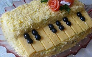 Салат «белый рояль» рецепт с фото пошагово
