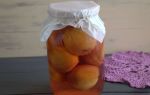 Консервированные персики рецепт с фото