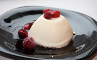 Торт панакота – итальянский десерт рецепт с фото