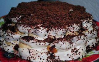 Торт из пряников без выпечки – рецепты с фото