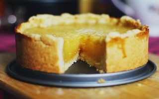 Пирог с лимоном – наивкуснейшие рецепты с фото