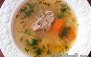 Суп из индюшатины с рисом диетический рецепт с фото