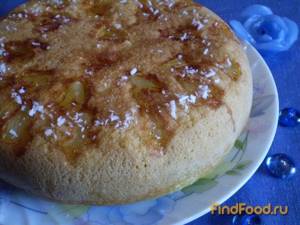 Пирог с консервированными ананасами, рецепт с фото2