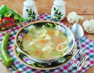 Гречневый суп с овощами, рецепт с фото7