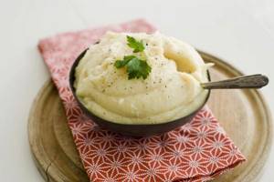 Картофельное пюре без молока: рецепт с фото и советы приготовления2