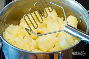 Картофельное пюре без молока: рецепт с фото и советы приготовления3